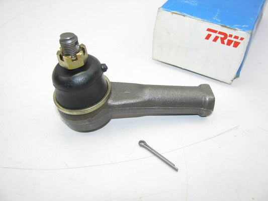 TRW ES2133L Steering Tie Rod End Front Outer - 1979-82 Mazda 626, 1977-1985 GLC