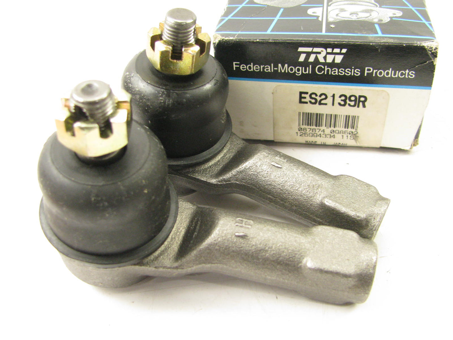 (2) TRW ES2139R Outer Steering Tie Rod Ends PAIR  For 1979-1982 Datsun 310