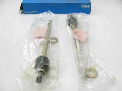 (2) TRW ES2181R Front Inner Steering Tie Rod End For 1976-1985 Honda Accord