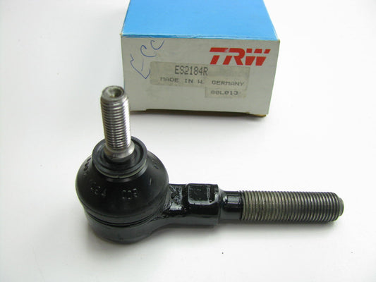 TRW ES2184R Outer Steering Tie Rod End For 80-83 Renault LeCar