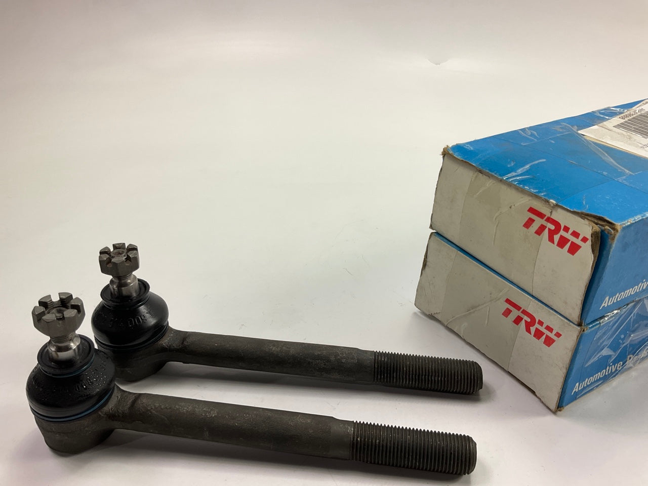 (2) TRW ES2185R Steering Tie Rod End - Front Inner