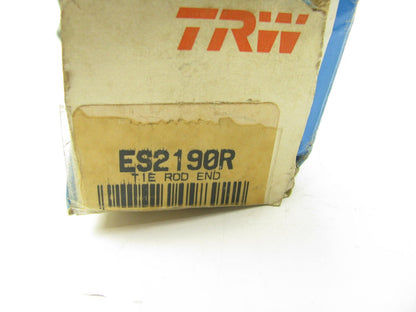 TRW ES2190R FRONT INNER Steering Tie Rod End