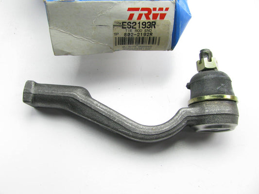 TRW ES2193R Inner Steering Tie Rod End OEM 555 - 1979-1985 Mazda RX-7