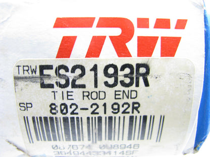 TRW ES2193R Inner Steering Tie Rod End OEM 555 - 1979-1985 Mazda RX-7