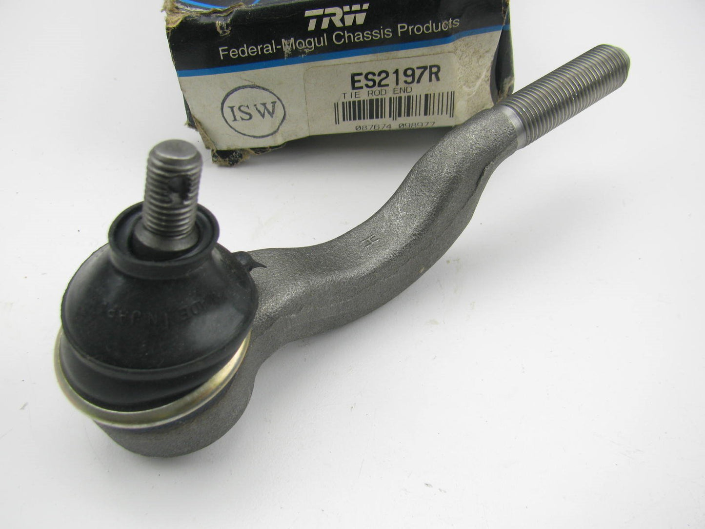 TRW ES2197R Front Left Inner Steering Tie Rod End