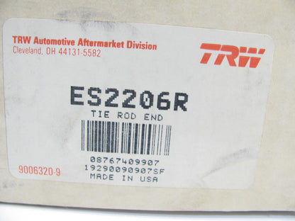 1979-82 Chevy Titan / GMC Astro Heavy-duty Cabover Truck Steering Tie Rod End RH