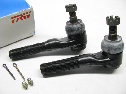 LEFT & RIGHT Pair - TRW ES2214R ES2215L Steering Tie Rod Ends  (4WD ONLY)