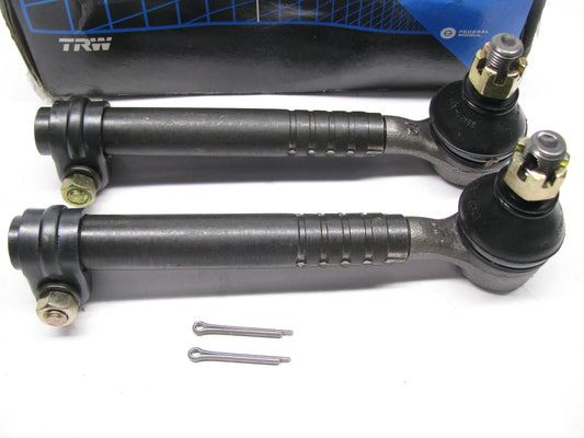 (2) TRW ES2239R Front Outer Steering Tie Rod Ends For 1982-1985 Toyota Celica
