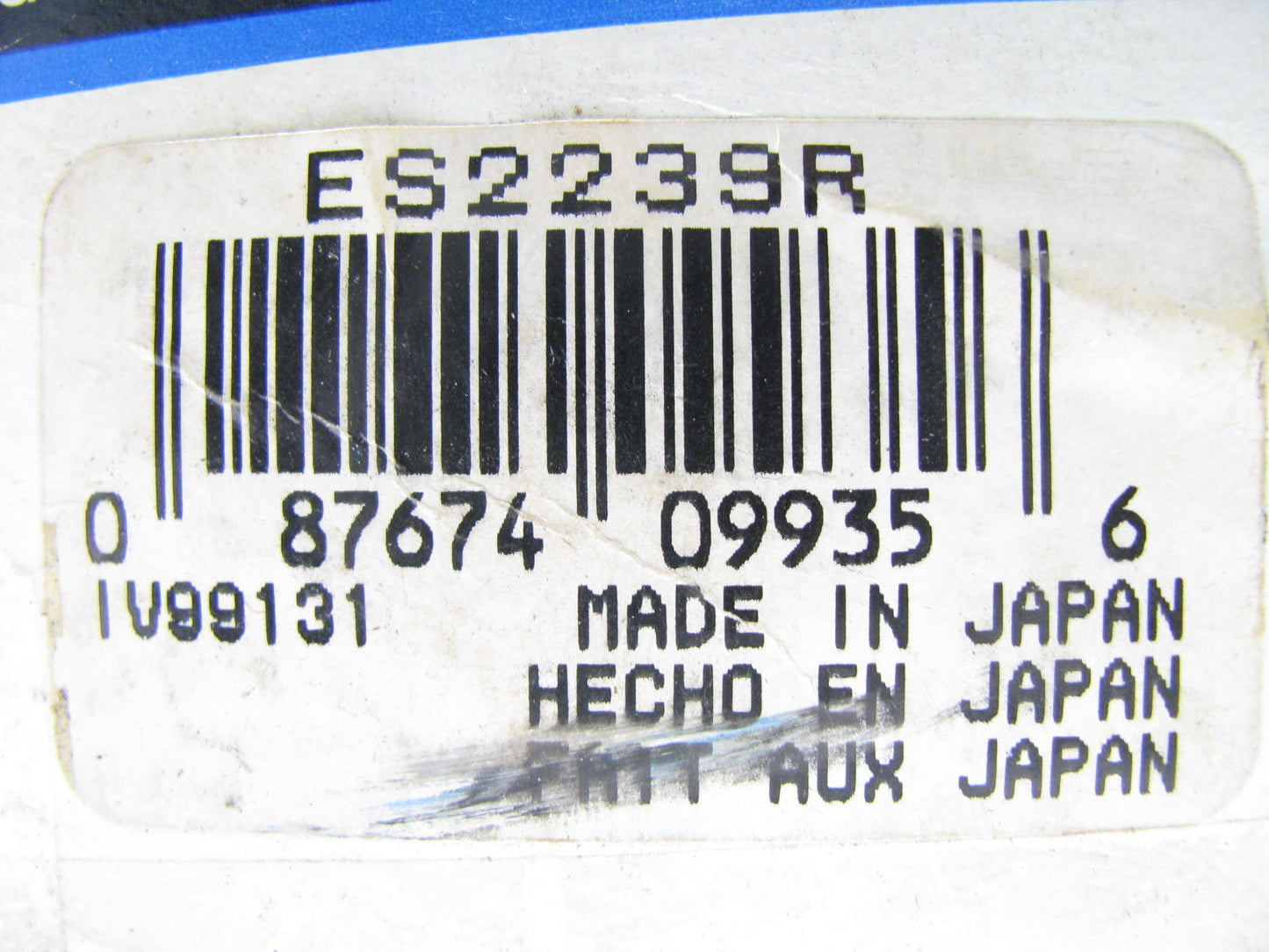 (2) TRW ES2239R Front Outer Steering Tie Rod Ends For 1982-1985 Toyota Celica