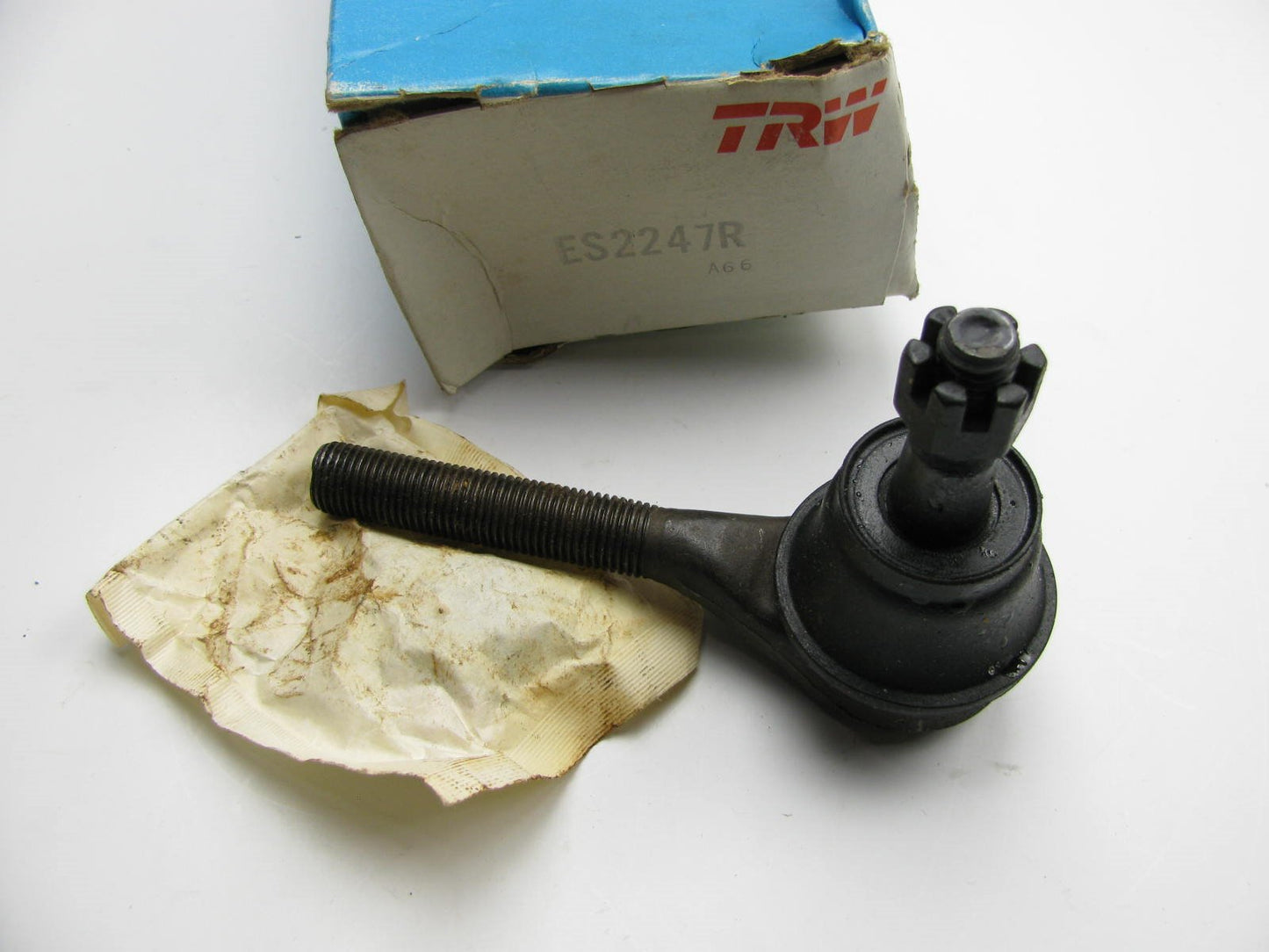 TRW ES2247R Rear Suspension Outer Steering Tie Rod End For 1986-89 Corvette