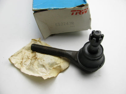 TRW ES2247R Rear Suspension Outer Steering Tie Rod End For 1986-89 Corvette