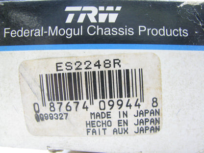 TRW ES2248R Front Inner Steering Tie Rod End For 1984-1985 Toyota Corolla