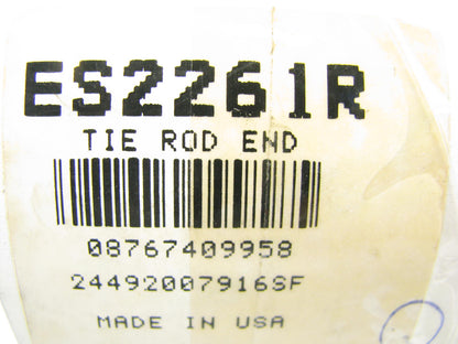 TRW ES2261R Steering Tie Rod End - Front Outer