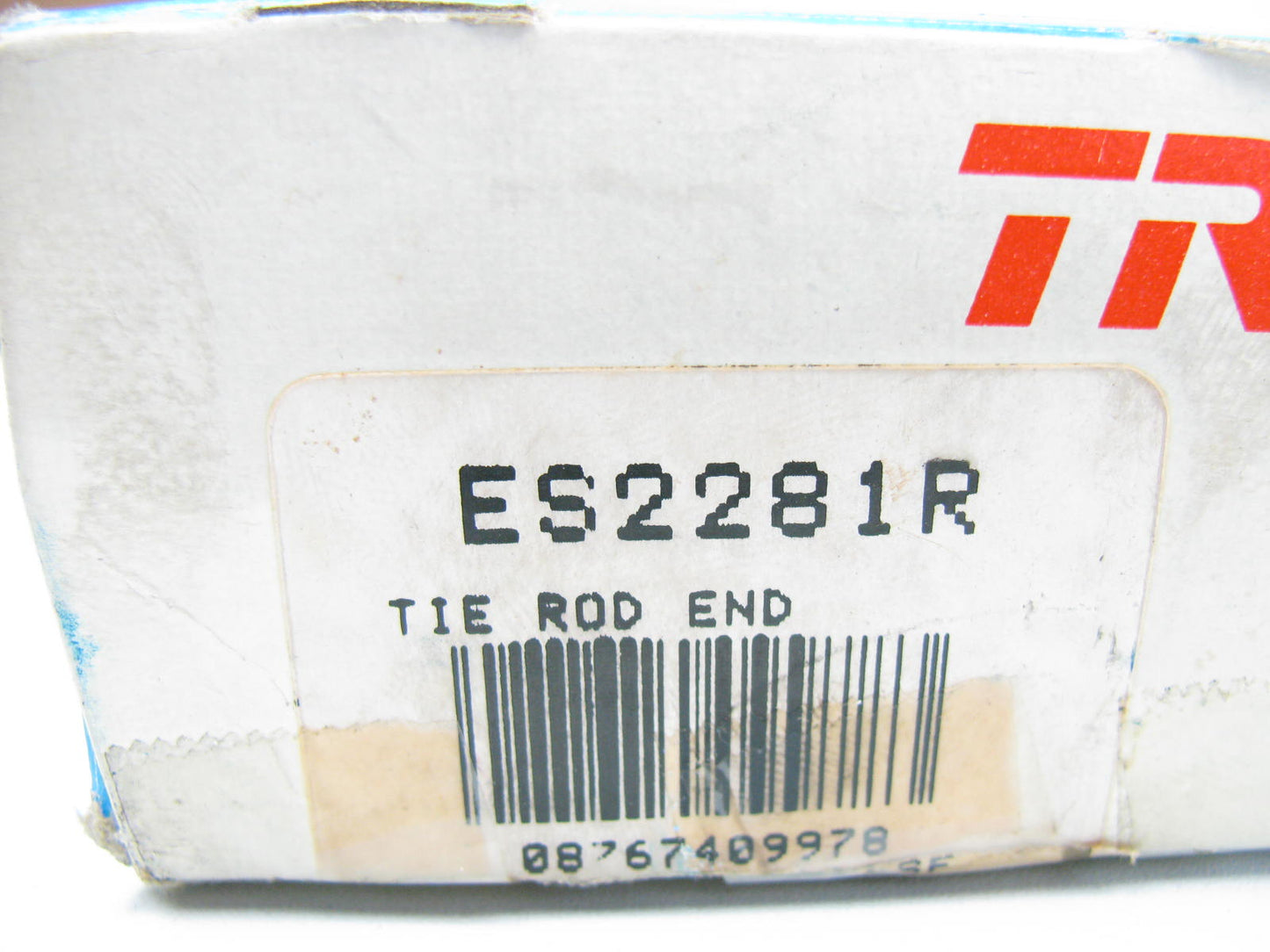 TRW ES2281R Steering Tie Rod End - Front Outer