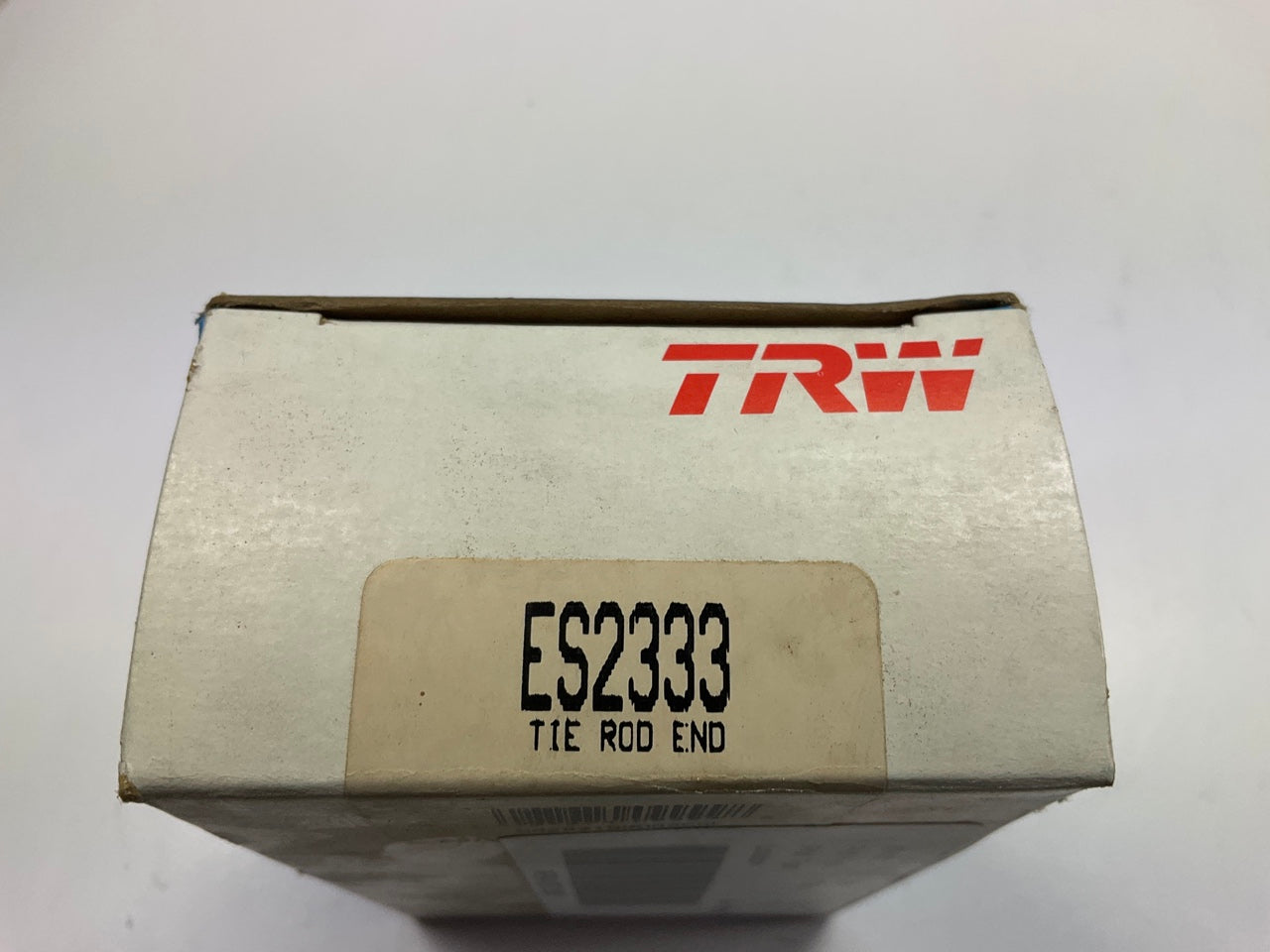 TRW ES2333 Front Outer Steering Tie Rod End