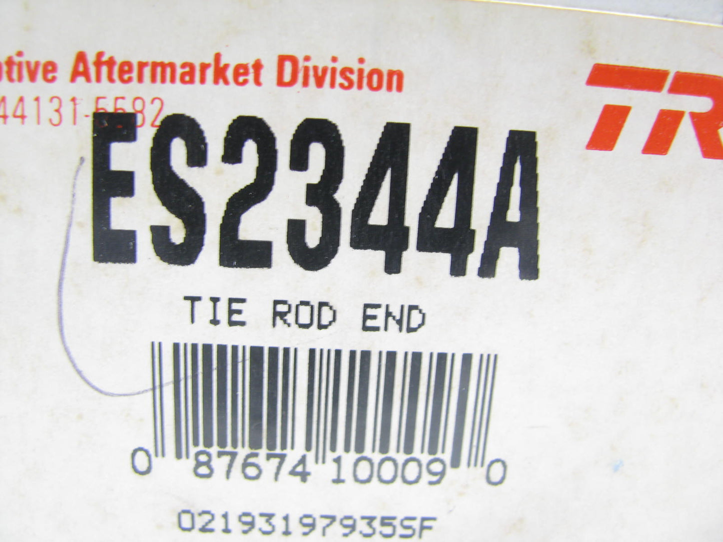 NEW TRW ES2344A OEM 555 Front Right Outer Tie Rod End For 1980-1983 Datsun 200SX