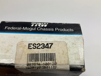 (2) TRW ES2347 FRONT OUTER Steering Tie Rod End