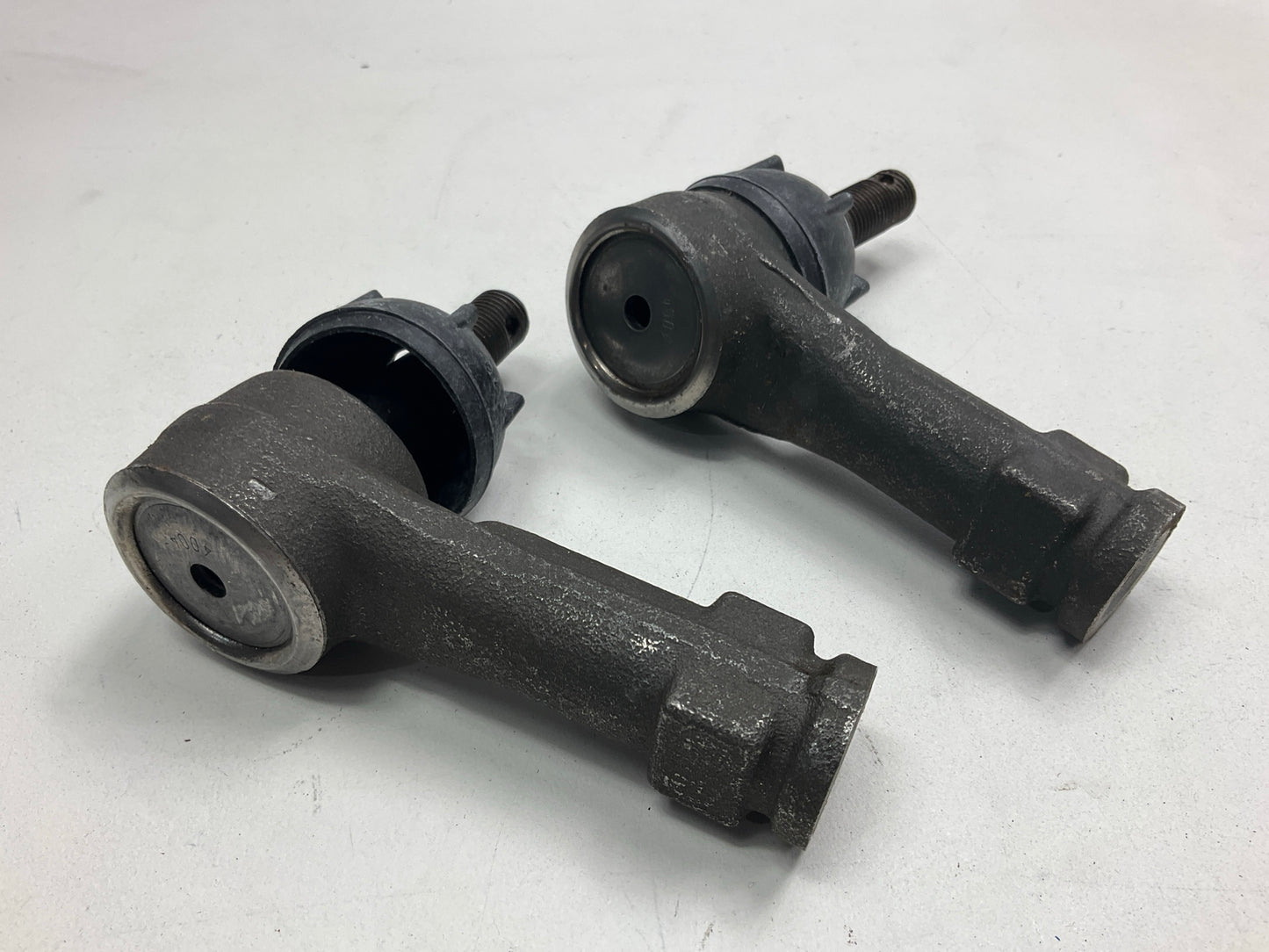 (2) TRW ES234L Front Outer Steering Tie Rod End For 1955-1957 Chevrolet Bel Air
