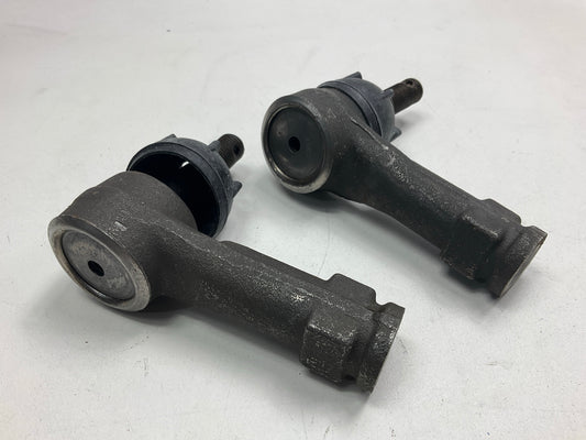 (2) TRW ES234L Front Outer Steering Tie Rod End For 1955-1957 Chevrolet Bel Air
