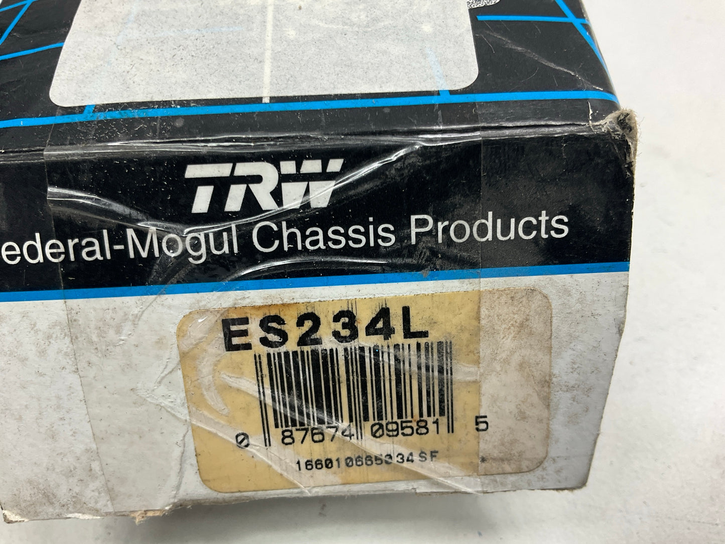 TRW ES234L Front Outer Steering Tie Rod End For 1955-1957 Chevrolet Bel Air