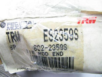 Steering Tie Rod End Adjusting Sleeve TRW ES2359S