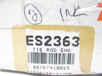 (2) TRW ES2363 Front Inner Steering Tie Rod End  For 1980-1989 Subaru DL, GL
