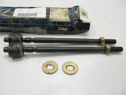 (x2) Inner Steering Tie Rod Ends TRW ES2381