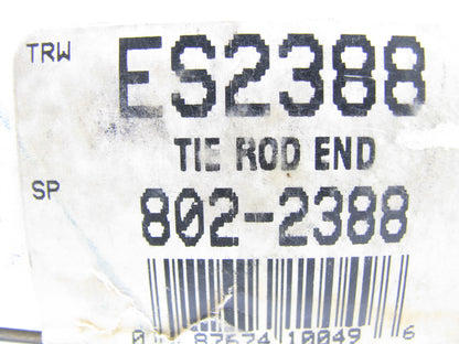 TRW ES2388 Outer Tie Rod End - For 1980-1991 VW Vanagon