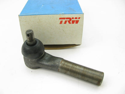 TRW ES2392L FRONT LEFT OUTER Steering Tie Rod End 85-87 F-350 4x4 4WD