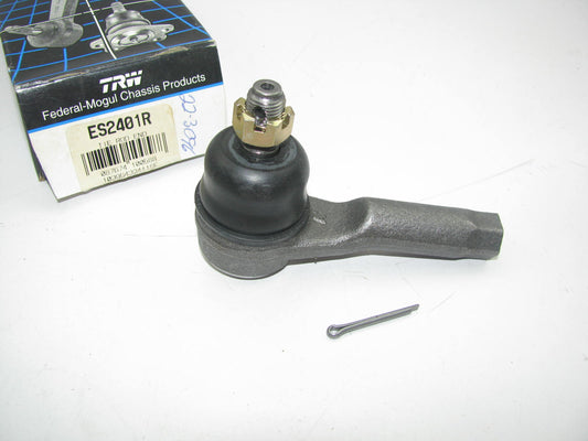 TRW ES2401R OUTER RIGHT Steering Tie Rod End - for 1981-1985 Mazda GLC