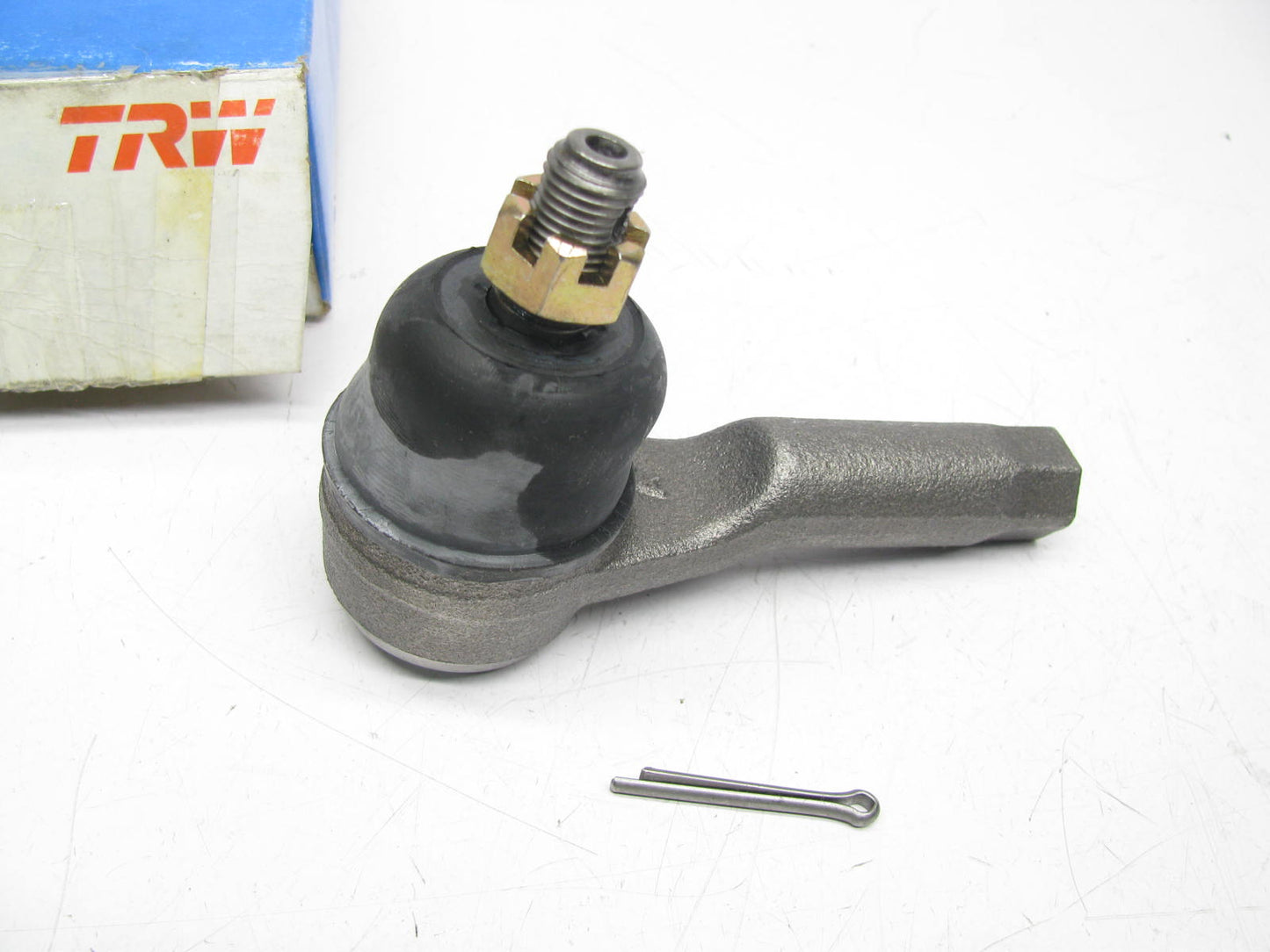 TRW ES2402R LEFT Outer Steering Tie Rod End - 1981-1985 Mazda GLC