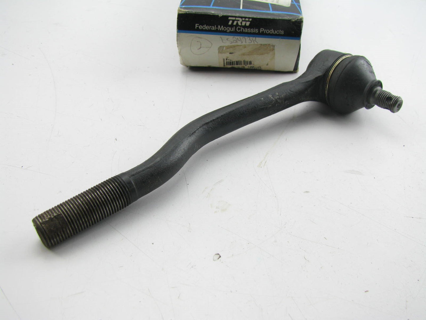 TRW ES2473R Steering Tie Rod End - Front Inner  RWD ONLY