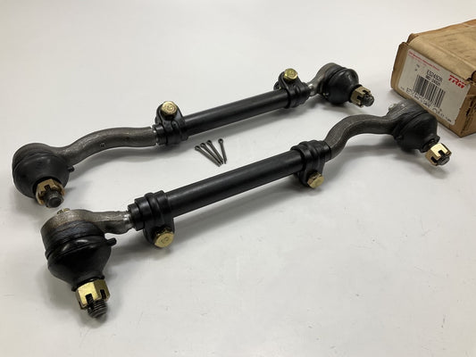 (2) TRW ES2492A Front Steering Tie Rod End OEM 555 1980-82 Toyota Corolla