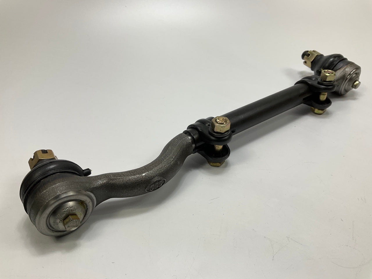 (2) TRW ES2492A Front Steering Tie Rod End OEM 555 1980-82 Toyota Corolla