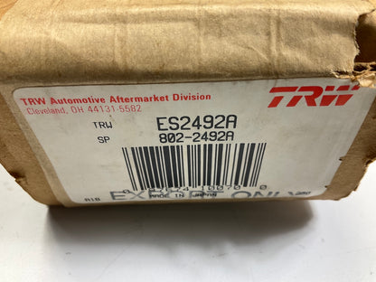 (2) TRW ES2492A Front Steering Tie Rod End OEM 555 1980-82 Toyota Corolla