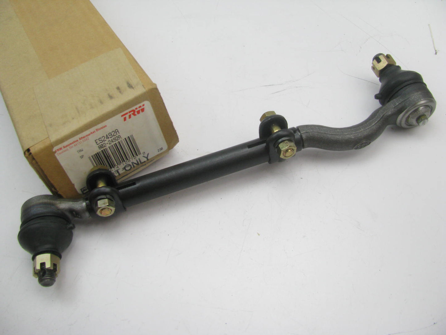 TRW ES2492A Front Steering Tie Rod End Assembly For 1980-1982 Toyota Corolla