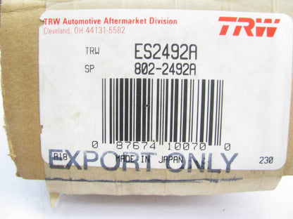 TRW ES2492A Front Steering Tie Rod End Assembly For 1980-1982 Toyota Corolla