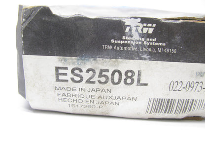 (2) TRW ES2508L 555 Front Outer Tie Rod Ends For 1993-1998 Toyota T100 4WD 4X4