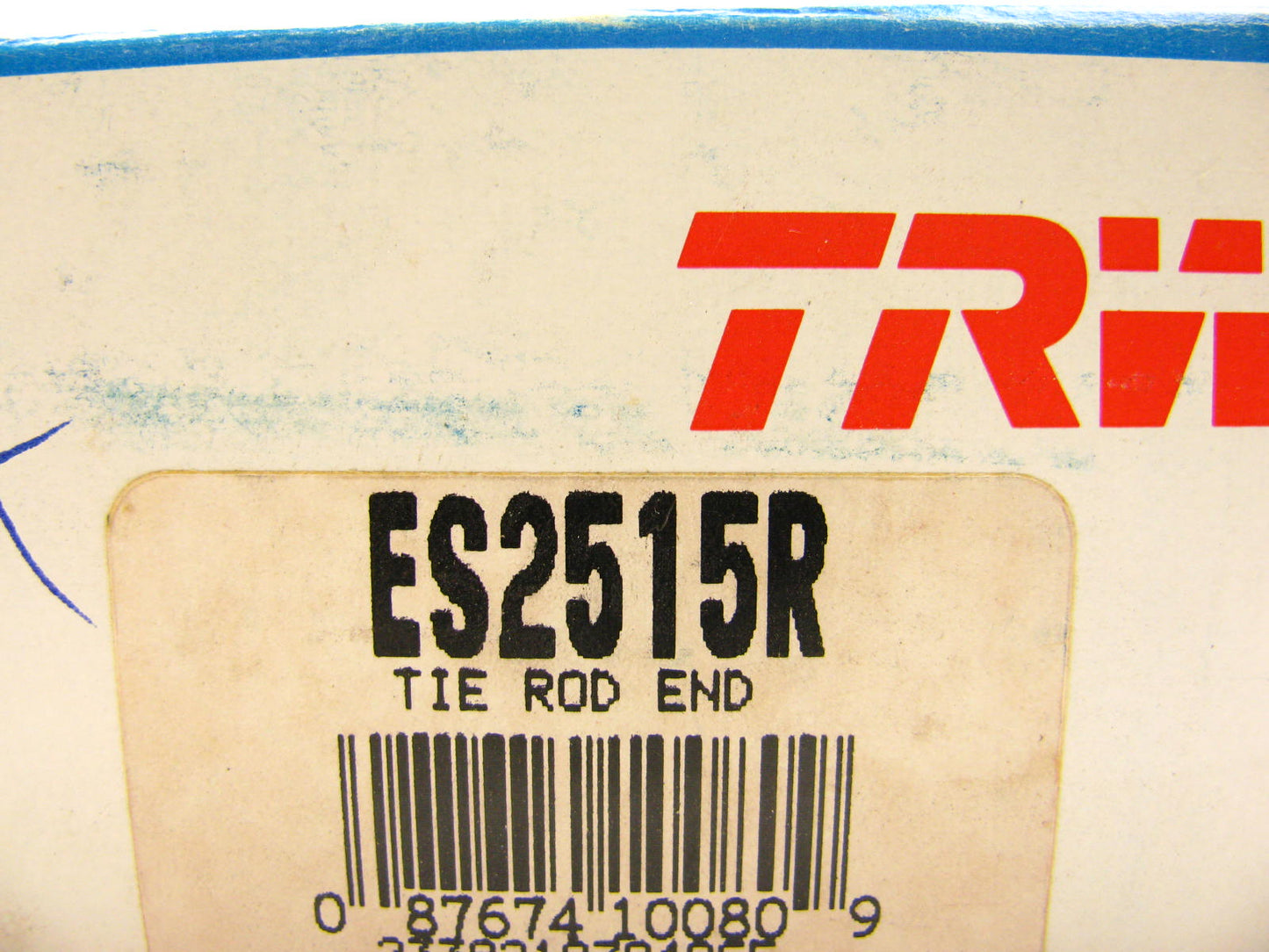 TRW ES2515R Front Left Outer Steering Tie Rod End 1982-1983 Toyota Pickup 4WD