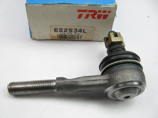 TRW ES2534L Left Side Outer Steering Tie Rod End For 1968-69 Toyota Corolla