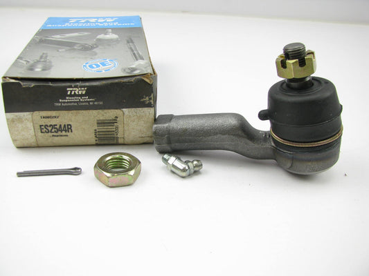 TRW ES2544R Inner OEM 555 Tie Rod End - 1977-1978 Mazda RX-3, 1976-1978 RX-4