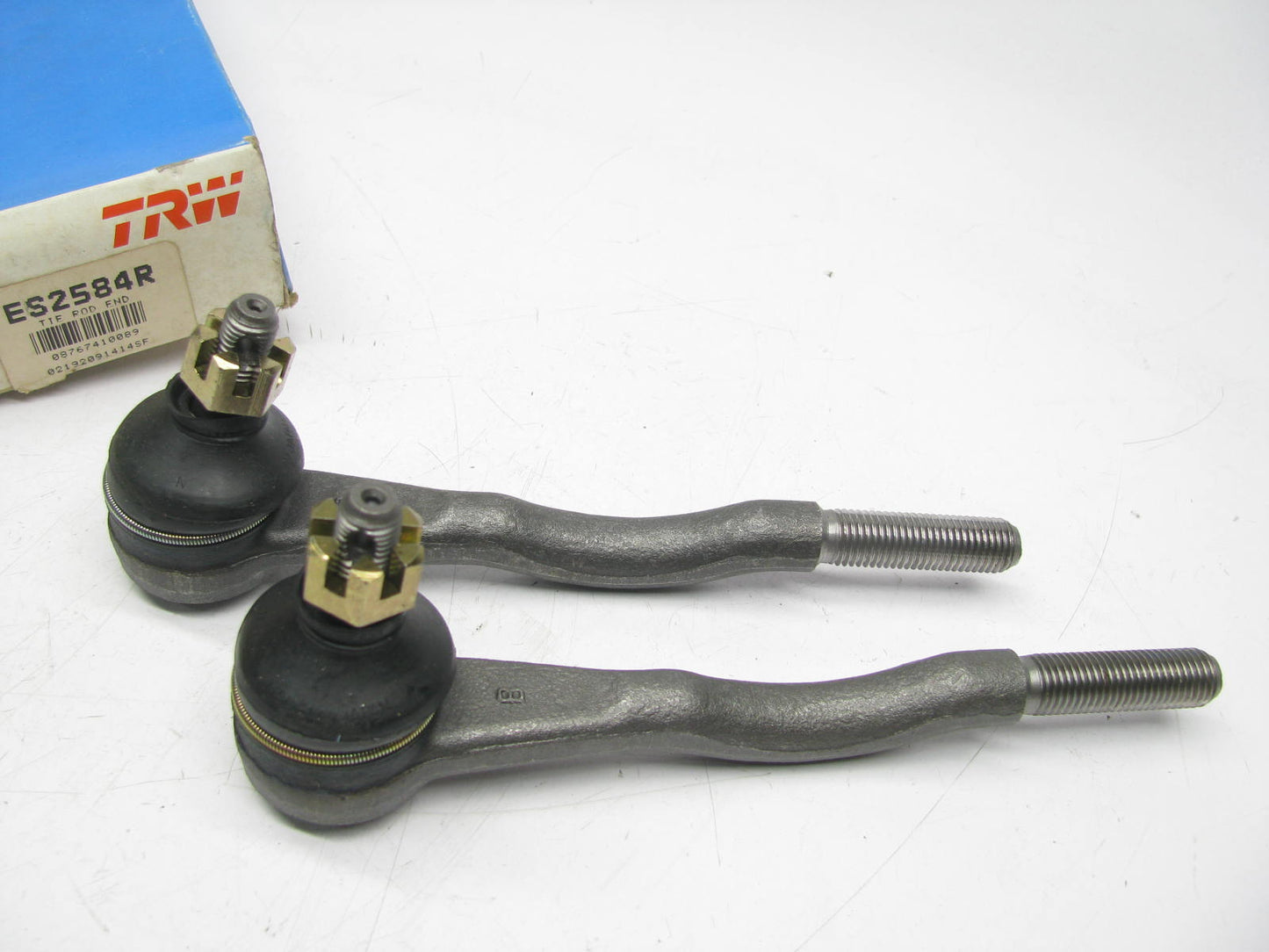 (2) TRW ES2584R Front Inner Steering Tie Rod Ends for 1968-1969 Toyota Corolla