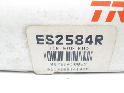 (2) TRW ES2584R Front Inner Steering Tie Rod Ends for 1968-1969 Toyota Corolla