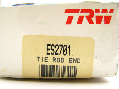 TRW ES2701 FRONT LEFT OUTER Steering Tie Rod End For 1980-1983 Datsun 200SX