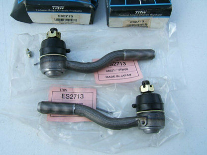 (2) TRW ES2713 Front Inner OEM 555 Tie Rod Ends For 1980-83 Datsun 720 4WD ONLY