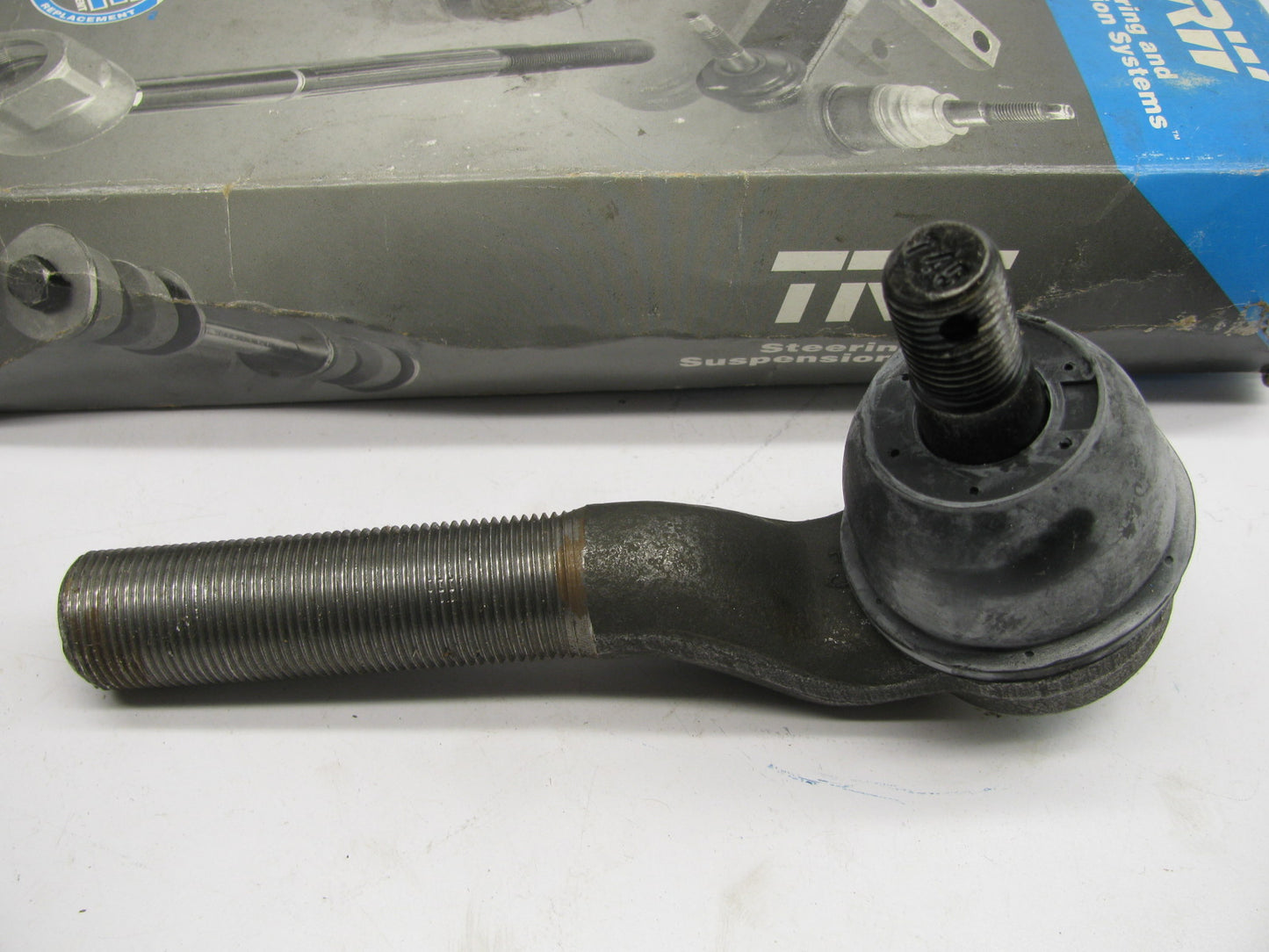 TRW ES2727R FRONT RIGHT OUTER Steering Tie Rod End - 1985-1994 F-250 4WD