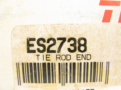 TRW ES2738 Front Inner Steering Tie Rod End For 1975-1976 BMW 3.0L Si