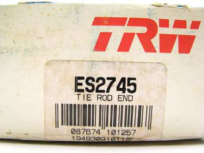 TRW ES2745 Steering Tie Rod End - Front Inner