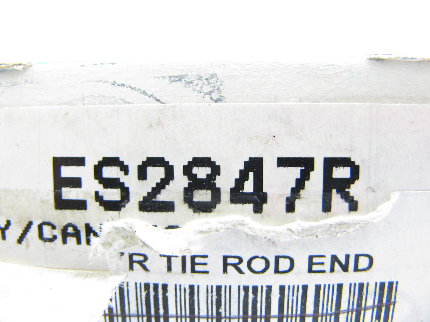 TRW ES2847R Front Left Outer Steering Tie Rod End