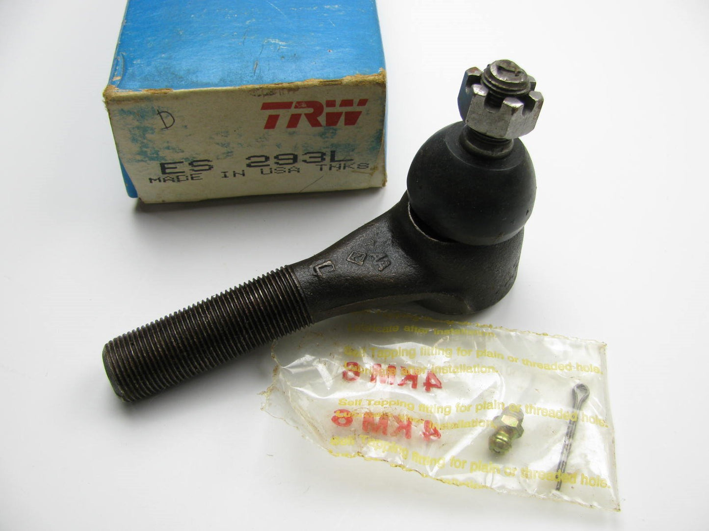 TRW ES293L Steering Tie Rod End - Front Outer - 1961-1969 Lincoln